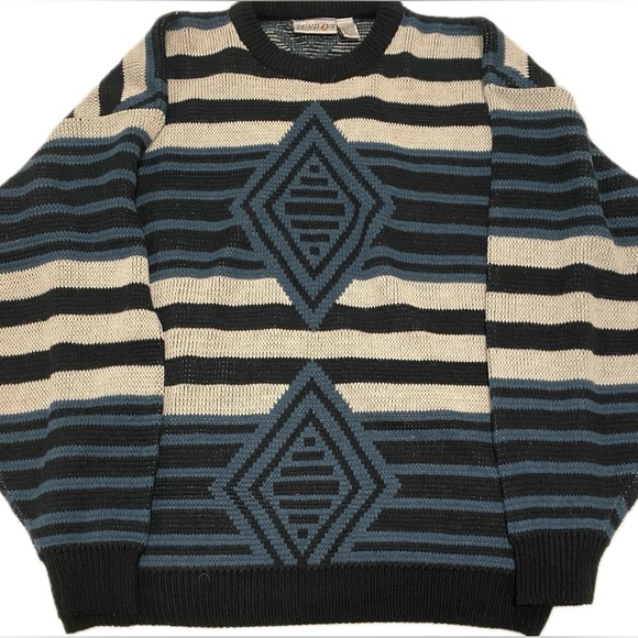 Men’s Vintage Sundays knit Sweater - Picture 1 of 4